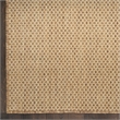 Maklaine Modern / Contemporary 10' x 14' Jute Fabric Area Rug