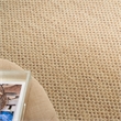 Maklaine Modern / Contemporary 10' x 14' Jute Fabric Area Rug