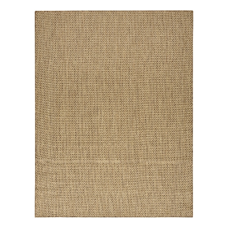Maklaine Modern / Contemporary 10' x 14' Jute Fabric Area Rug