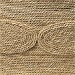 Maklaine Oval Coastal Rattan & Glass Coffee Table in Natural