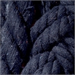 Maklaine Wall Mounted Hand-wrapped Cotton Rope Braided Oval Wall Mirror
