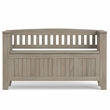 Maklaine Contemporary Wood 48