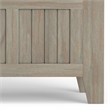 Maklaine Contemporary Wood 48