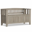 Maklaine Contemporary Wood 48