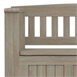 Maklaine Contemporary Wood 48