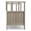 Maklaine Contemporary Wood 48