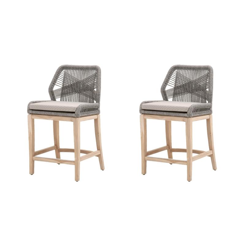 Maklaine Set of 2 Woven Loom 26