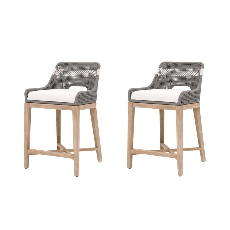 Maklaine Set of 2 Transitional Woven Tapestry 26