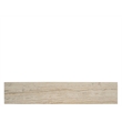 Maklaine Contemporary Accent Metal Console Table in Gray Finish