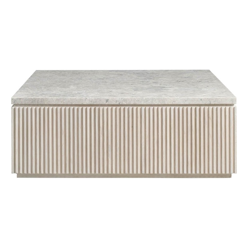Maklaine Modern / Contemporary Accent Cocktail Table in Gray