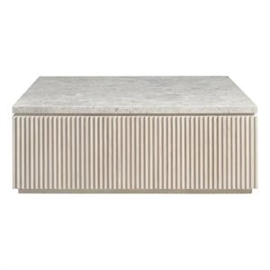 Maklaine Modern / Contemporary Accent Cocktail Table in Gray