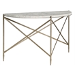 Maklaine Modern / Contemporary Accent Console Table in Gray Finish