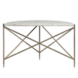 Maklaine Modern / Contemporary Accent Console Table in Gray Finish