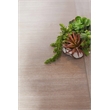 Maklaine Modern Transitional Wood Dining Table in Natural Gray