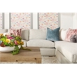 Maklaine Contemporary Transitional Fabric Armless Chair in Stone