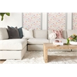 Maklaine Contemporary Transitional Fabric Armless Chair in Stone