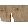 Maklaine Modern Transitional Wood End Table in Smoke Gray Finish
