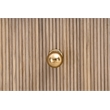 Maklaine Contemporary Transitional Wood Nightstand in Natural