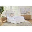 Maklaine Contemporary Transitional Wood Nightstand in Natural