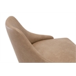 Maklaine Contemporary Transitional Counter Stool Set of 2 in Tan