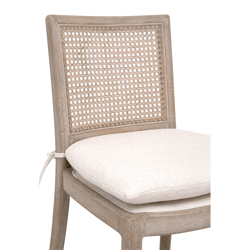 Maklaine Contemporary Transitional Counter Stool in Natural Finish