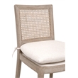 Maklaine Contemporary Transitional Counter Stool in Natural Finish