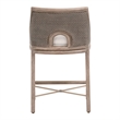 Maklaine Contemporary Transitional Counter Stool in Natural Finish