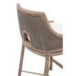 Maklaine Contemporary Transitional Counter Stool in Natural Finish