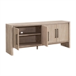 Maklaine Contemporary Transitional Media Sideboard in Natural
