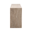 Maklaine Contemporary Transitional Media Sideboard in Natural