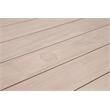 Maklaine Modern Transitional Big Outdoor Dining Table in Natural