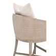 Maklaine Contemporary Transitional Counter Stool in Natural Finish