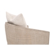 Maklaine Contemporary Transitional Counter Stool in Natural Finish