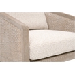 Maklaine Contemporary Transitional Counter Stool in Natural Finish
