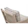 Maklaine Contemporary Transitional Club Chair in Gray Finish