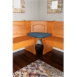 Maklaine Polyester Cushion Set for Nook in Blue (Nook NOT Included)