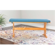 Maklaine Polyester Cushion Set for Nook in Blue (Nook NOT Included)