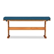 Maklaine Polyester Cushion Set for Nook in Blue (Nook NOT Included)
