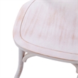 Maklaine Modern / Contemporary Wood X-Back Chair In Lime Wash