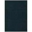 Maklaine Traditional Full-size Suede Futon in Blue-Frame Not Included