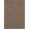 Maklaine Full-size Suede Peat Fabric Futon in Brown-Frame Not Included