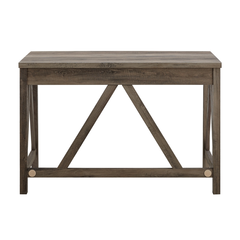 Maklaine Elegant Wood Farmhouse 46