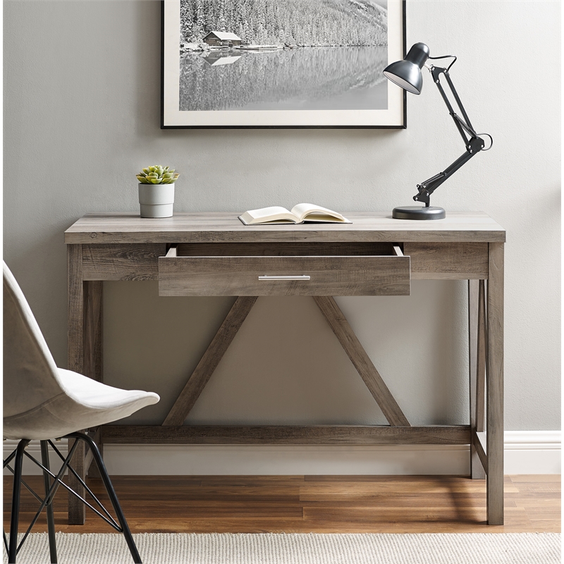 Maklaine Elegant Wood Farmhouse 46