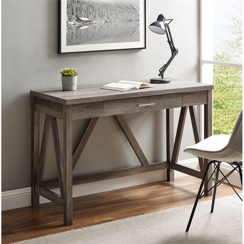Maklaine Elegant Wood Farmhouse 46