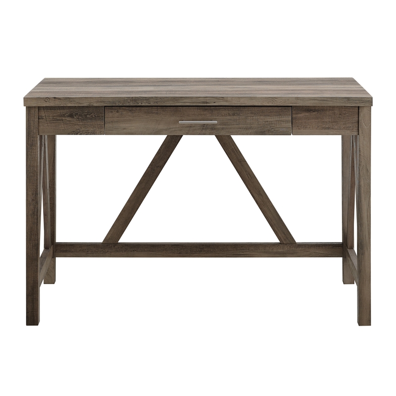 Maklaine Elegant Wood Farmhouse 46