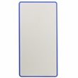 Maklaine Modern / Contemporary Plastic Activity Table in Blue
