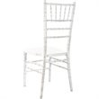 Maklaine Modern / Contemporary Wood Chiavari Chair In Lime Wash
