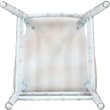 Maklaine Modern / Contemporary Wood Chiavari Chair In Lime Wash