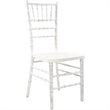 Maklaine Modern / Contemporary Wood Chiavari Chair In Lime Wash