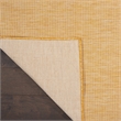 Maklaine 9' x 12' Yellow Modern Indoor/Outdoor Rug Polypropylene